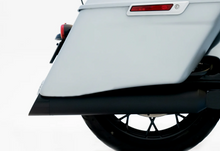 Load image into Gallery viewer, RINEHART RACING 2017-Later DBX45 Black 4.5" Mufflers with Black Slash End Caps & DBX Baffles