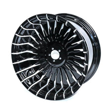 Load image into Gallery viewer, Hoprousa 3D Custom Motorcycle Blade Cast Forged Rear Wheels with Hubs For 2018-2024 Harley Softail Fat Boy (Copy)