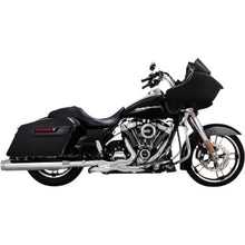 Load image into Gallery viewer, VANCE & HINES 4.5" Torquer Mufflers for FL - Chrome