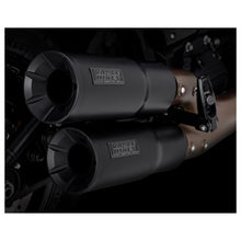 Load image into Gallery viewer, Vance & Hines Hi-Output Slip-Ons Matte Black