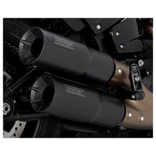 Load image into Gallery viewer, Vance & Hines Hi-Output Slip-Ons Matte Black