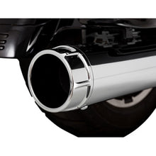 Load image into Gallery viewer, VANCE & HINES 4.5" Torquer Mufflers for FL - Chrome