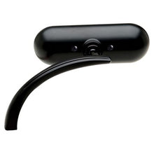 Load image into Gallery viewer, Arlen Ness Black Mini Oval Micro Mirrors (Sold Individually)