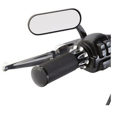 Load image into Gallery viewer, Arlen Ness Black Mini Oval Micro Mirrors (Sold Individually)