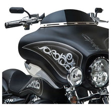 Load image into Gallery viewer, Arlen Ness Black Mini Oval Micro Mirrors (Sold Individually)