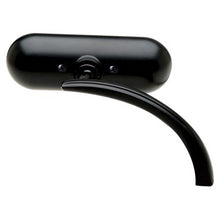Load image into Gallery viewer, Arlen Ness Black Mini Oval Micro Mirrors (Sold Individually)