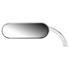 Load image into Gallery viewer, Arlen Ness Black Mini Oval Micro Mirrors (Sold Individually)