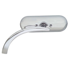 Load image into Gallery viewer, Arlen Ness Black Mini Oval Micro Mirrors (Sold Individually)
