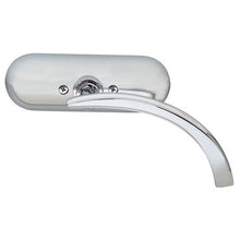 Load image into Gallery viewer, Arlen Ness Black Mini Oval Micro Mirrors (Sold Individually)