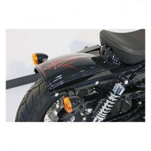 Load image into Gallery viewer, CULT-WERK, XL 'BOBBER' REAR FENDER. MATTE BLACK