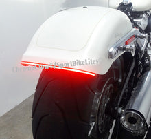 Load image into Gallery viewer, CHROME GLOW Fat Boy® Run-Brake-Turn LED Fender Kit, '18-newer