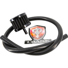 Load image into Gallery viewer, TRASK CheckM8™ Vented Transmission Top Cover - Black