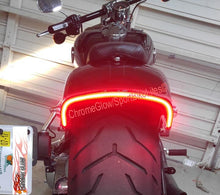 Load image into Gallery viewer, Chrome Glow HD FXSB Breakout Under-the-Fender LED Taillight Kit
