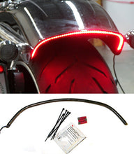 Load image into Gallery viewer, Chrome Glow HD FXSB Breakout Under-the-Fender LED Taillight Kit