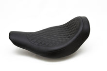 Load image into Gallery viewer, Kodlin Solo Seat for M8 Fat Boy models with Kodlin Rear Fender and Stock Tank, Black