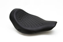 Load image into Gallery viewer, Kodlin Solo Seat for M8 Fat Boy models with Kodlin Rear Fender and Stock Tank, Black