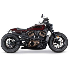 Load image into Gallery viewer, TWO BROTHERS RACING HD Sportster S (2021+) Comp-S 2-1 Ceramic Black System