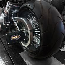 Load image into Gallery viewer, Zeel Side mount license plate bracket - HARLEY Softail