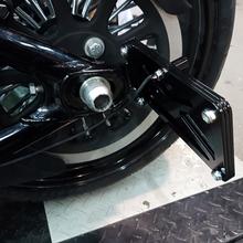 Load image into Gallery viewer, Zeel Side mount license plate bracket - HARLEY Softail