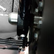 Load image into Gallery viewer, Zeel Side mount license plate bracket - HARLEY Softail