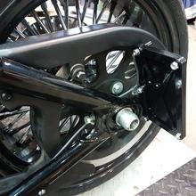 Load image into Gallery viewer, Zeel Side mount license plate bracket - HARLEY Softail