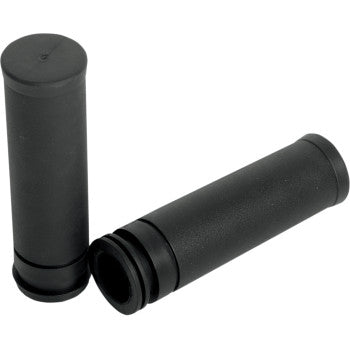DRAG SPECIALTIES Replacement OEM-Style Rubber Grips - TBW