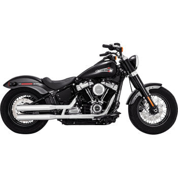 VANCE & HINES Eliminator 300 Slip-On Mufflers - Chrome