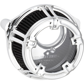 ARLEN NESS Method™ Clear Series Air Cleaner - Chrome