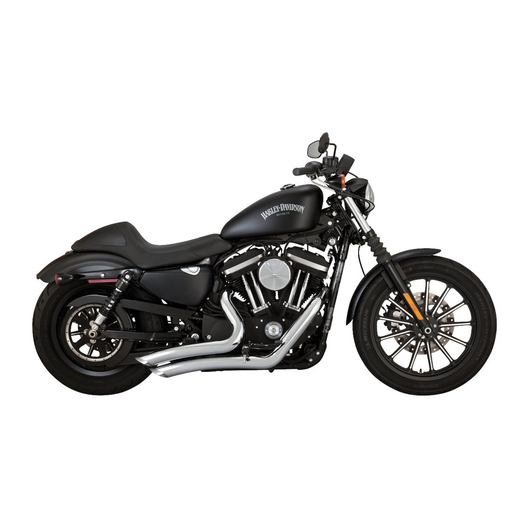 Vance & Hines Big Radius PCX Sportster Chrome