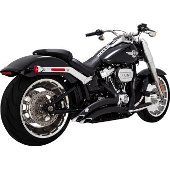 VANCE & HINES Big Radius Exhaust System - Black