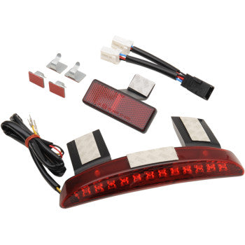 DRAG SPECIALTIES LED Running Light and Brake Light Assembly