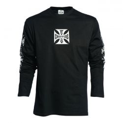 WCC OG CLASSIC LONGSLEEVE BLACK M