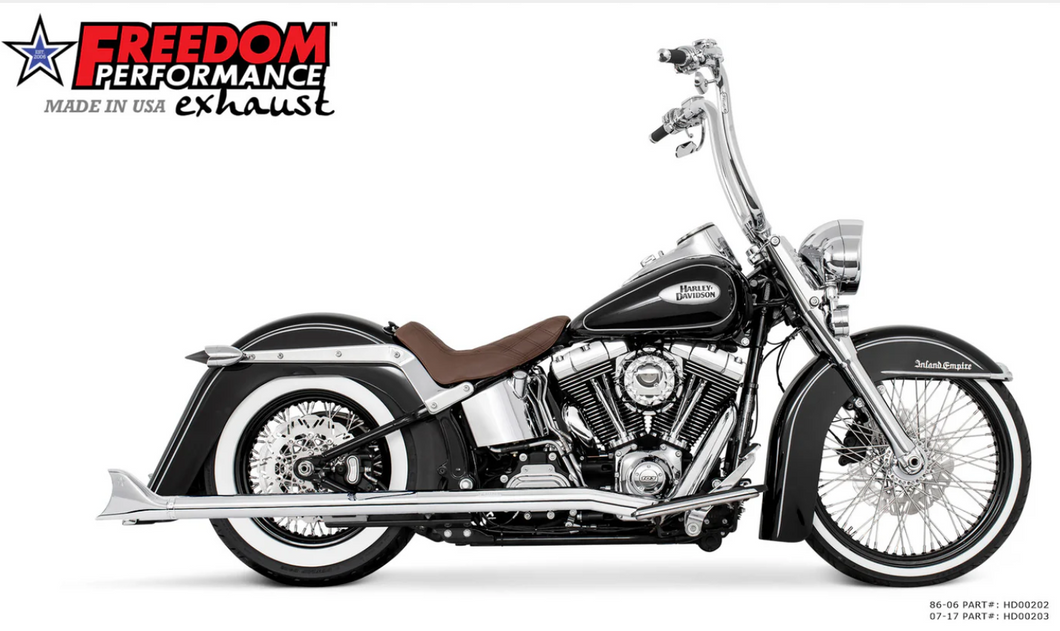 FREEDOM PERFORMANCE EXHAUST HARLEY SOFTAIL 2.5