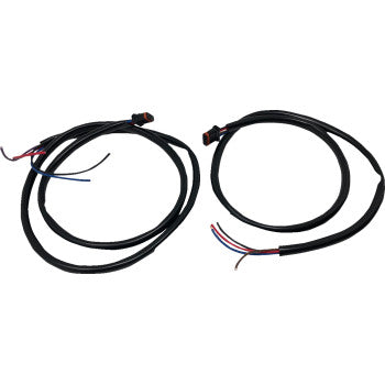 KODLIN USA Wiring Harness - Rear - LED - M8 Softail
