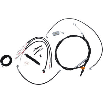 LA CHOPPERS Handlebar Cable/Brake Line Kit - Complete - 12
