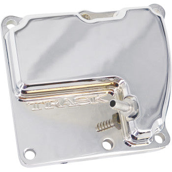 TRASK CheckM8™ Vented Transmission Top Cover - Chrome