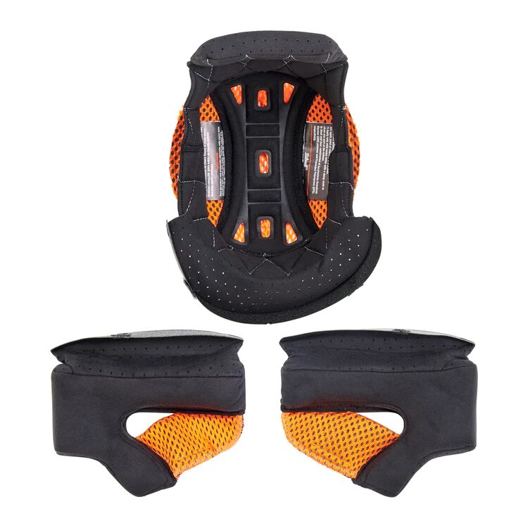 Biltwell Gringo ECE 22.06 / Gringo S ECE 22.06 / Gringo SV Helmet Liner & Cheek Pads - Large