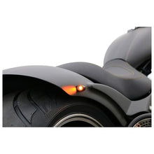 Load image into Gallery viewer, Kodlin USA Neowise Black 3-1 Bullet Smooth Rear Indicators
