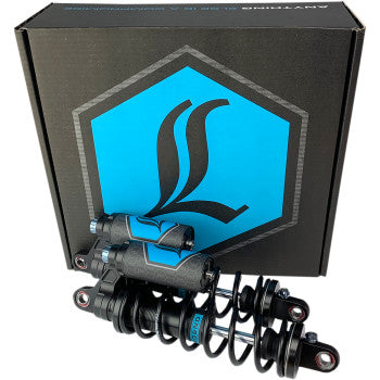 LEGEND SUSPENSION REVO ARC Piggyback Shocks - Standard - Black - 13