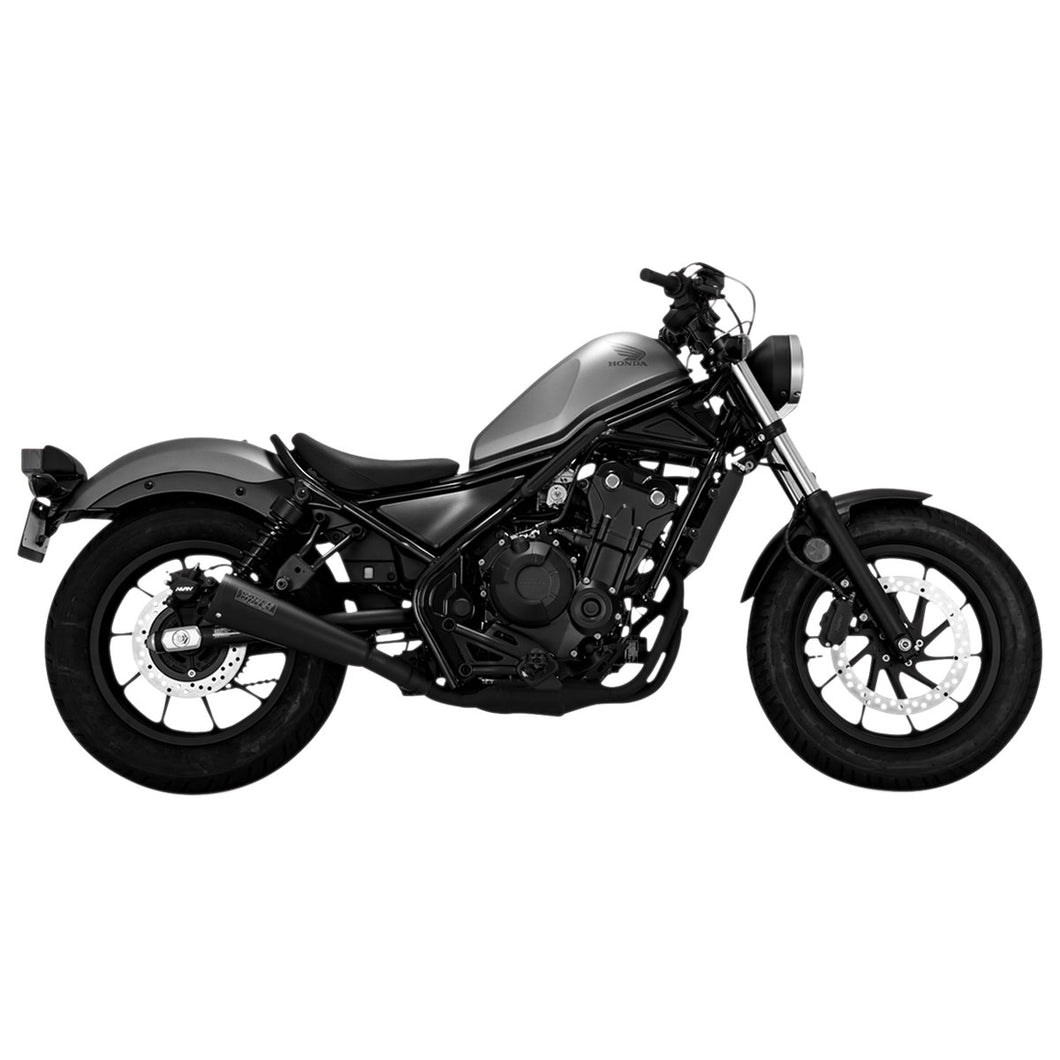 Vance & Hines Upsweep Slip-On Exhaust for Rebel