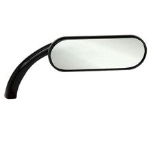 Load image into Gallery viewer, Arlen Ness Black Mini Oval Micro Mirrors (Sold Individually)
