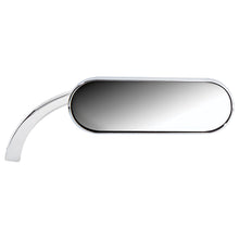 Load image into Gallery viewer, Arlen Ness Black Mini Oval Micro Mirrors (Sold Individually)
