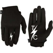 Load image into Gallery viewer, THRASHIN SUPPLY CO. Stealth V2 Gloves - Black - Large
