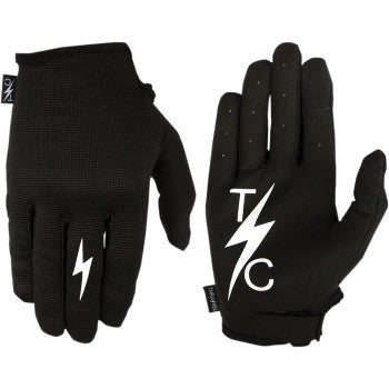 THRASHIN SUPPLY CO. Stealth V2 Gloves - Black - Large