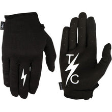 Load image into Gallery viewer, THRASHIN SUPPLY CO. Stealth V2 Gloves - Black - Medium
