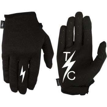 THRASHIN SUPPLY CO. Stealth V2 Gloves - Black - Medium