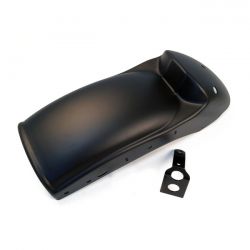 CULT-WERK, XL 'BOBBER' REAR FENDER. MATTE BLACK